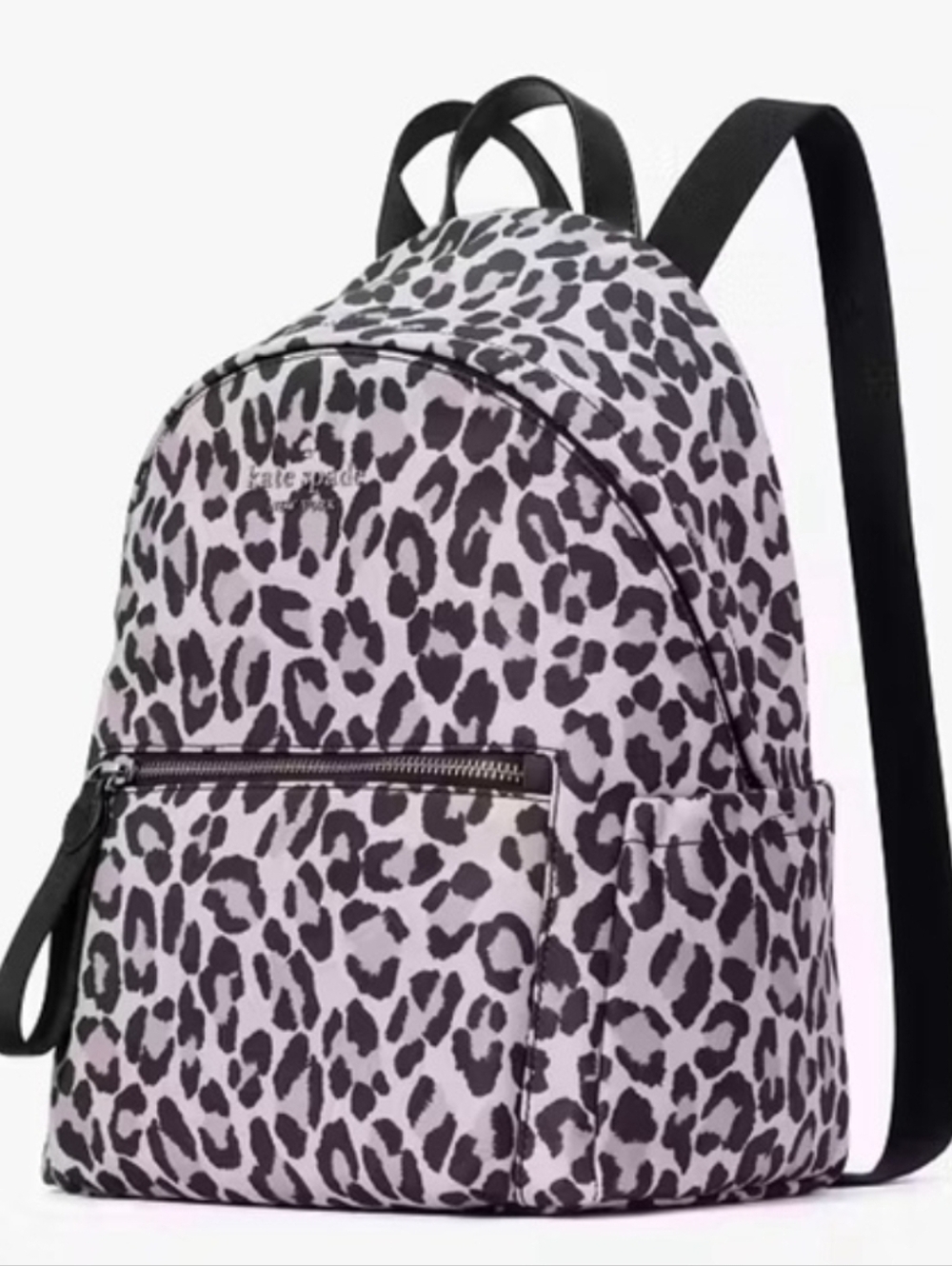 NWT Kate Spade violet mist mini backpack - Picture 3 of 8